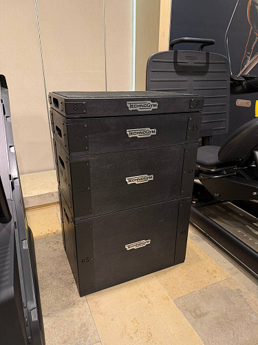 Набор из 4-х плиометрических боксов Technogym Plyobox