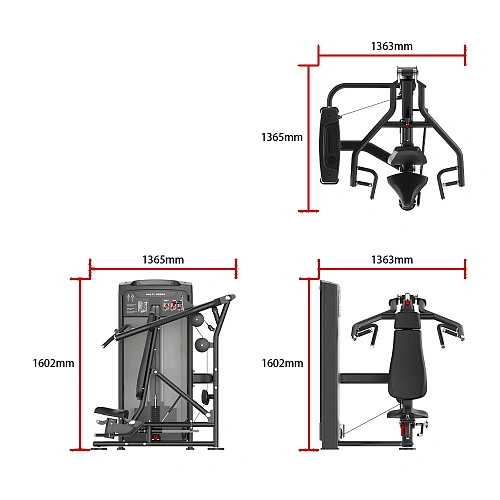 Многопозиционный жим Smith Fitness Excellence RE8029