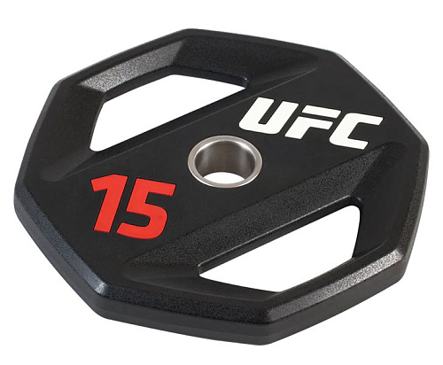 Купить Диск олимпийский UFC 15 кг, диаметр 50 в Москве