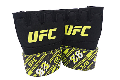 Гелевые бинты UFC Gel Glove Wraps WH SM
