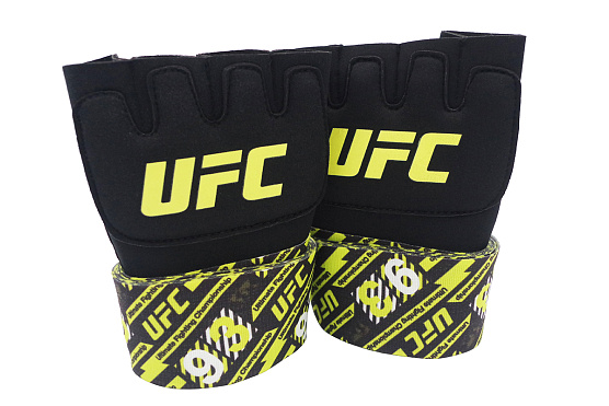 UFC Гелевые бинты UFC Gel Glove Wraps WH, SM