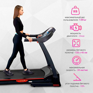 Купить Беговая дорожка Everyfit 74500B в Москве