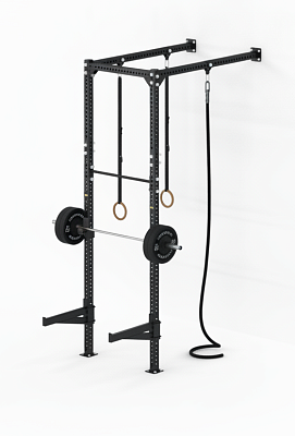 Настенная высокая рама (одна секция, глубокая) Technogym Wall High Rig One Bay Deep