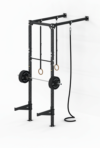 Настенная высокая рама (одна секция, глубокая) Technogym Wall High Rig One Bay Deep