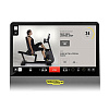 Велотренажер Technogym Excite Live Recline 7000