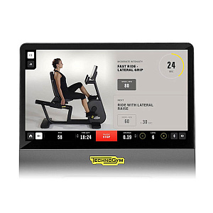 Купить Велотренажер Technogym Excite Live Recline 700 Human Powered в Москве