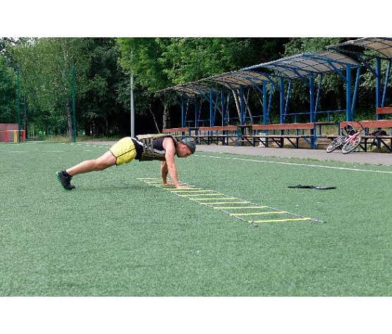 Лестница координационная Original FitTools 6 м 13 секций фото7