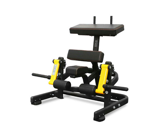 Нагружаемый дисками тренажер Bronze Gym PL-1714