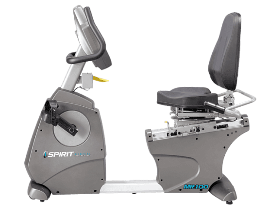 Горизонтальный тренажер Spirit Fitness MR100 фото7