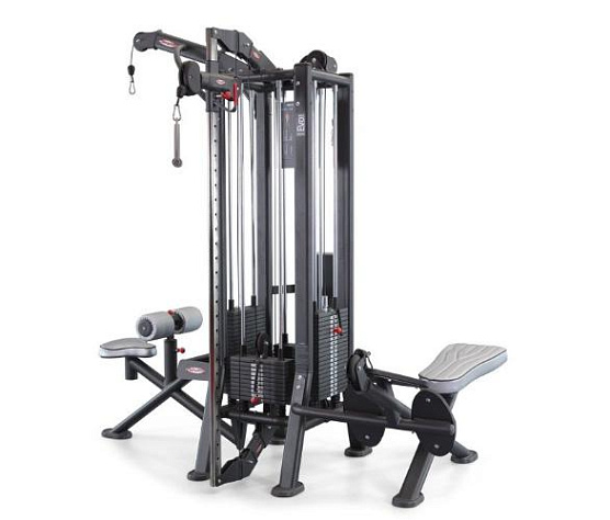 Кроссовер Panatta 1FE120-1FE112 8 позиционный регулируемый кроссовер (Кроссовер, Multi gym, Jungle gym) 