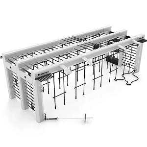 Купить Многофункциональный комплекс Queenax By Precor Функциональная рама на 26 станций BRIDGE X3 900 в Москве