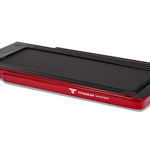 Купить Беговая дорожка Titanium Slimtech C10 (красная) в Москве