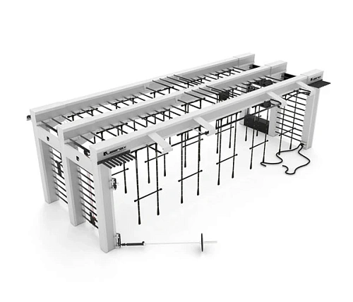 Функциональная рама на 26 станций Queenax By Precor BRIDGE X3 900