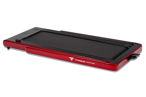 Беговая дорожка Titanium Slimtech C10 (красная) фото3