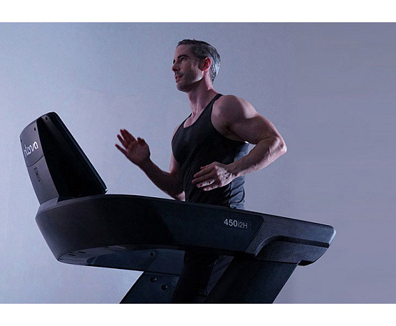 Беговая дорожка Intenza 450Ti2H фото9