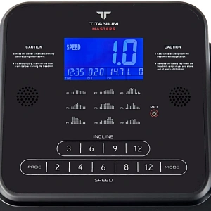 Купить Беговая дорожка Titanium Physiotech TDA в Москве