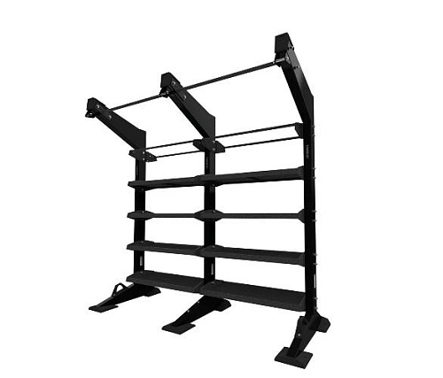 Купить Стойка для аксессуаров Torque X-Create XCSW-2M-07, 2-модульная (чёрный) в Москве