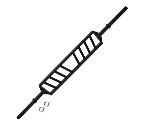 Купить Гриф олимпийский мультихват Bronze Gym 20 кг с замками в Москве