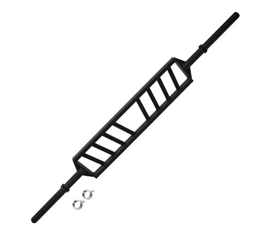 Гриф олимпийский мультихват Bronze Gym 20 кг с замками