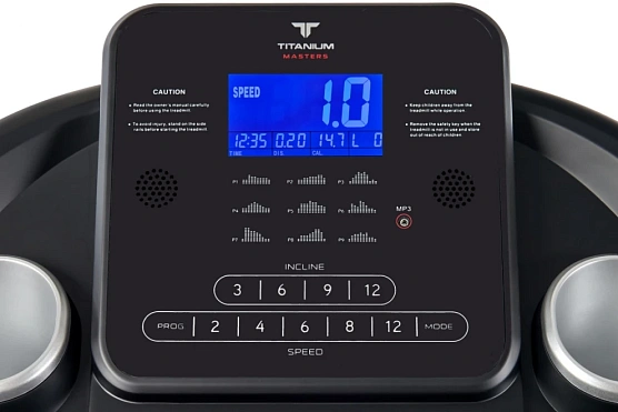 Беговая дорожка Titanium Physiotech TDA фото3