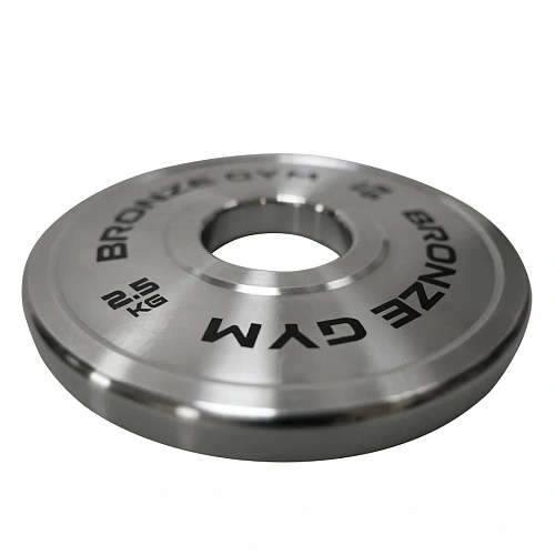 Диск олимпийский Bronze Gym стальной 2,5 кг