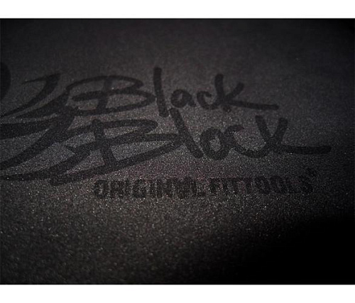 Блок для йоги Original FitTools Black Block