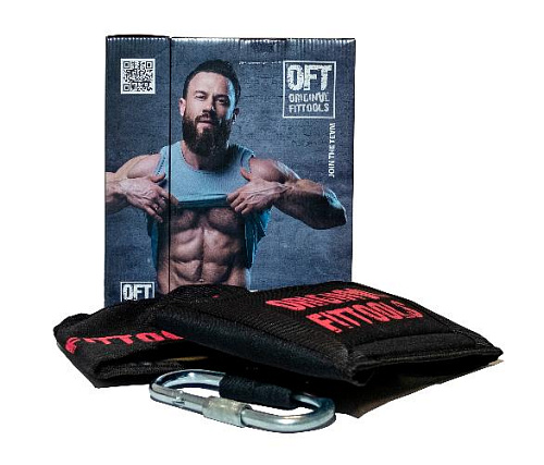 Купить Подвесные петли для выполнения упражнений на турнике Original FitTools FT в Москве