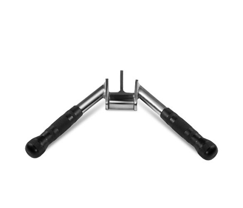 Купить Рукоятка для тяги V-образная вращающаяся Bronze Gym BGH15 в Москве