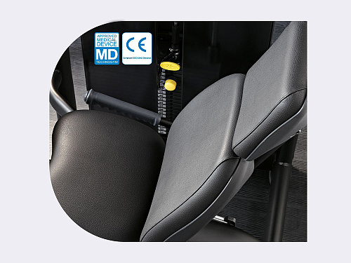 Грузоблочный тренажер cгибание ног Technogym Selection Leg Curl MED