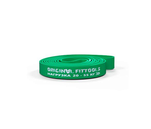 Эспандер ленточный Original FitTools Fit.Tools (нагрузка 20 - 55 кг) Купить Эспандер ленточный Original FitTools Fit.Tools (нагрузка 20 - 55 кг) в Москве