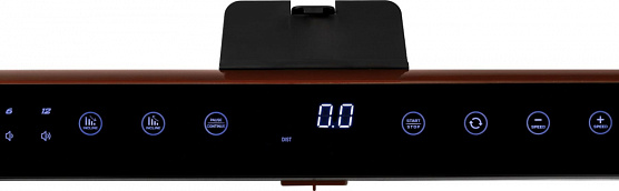 Беговая дорожка Titanium Slimtech S60 (коричневая) фото7