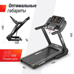 Купить Беговая дорожка Unix Fit MX-950B  в Москве