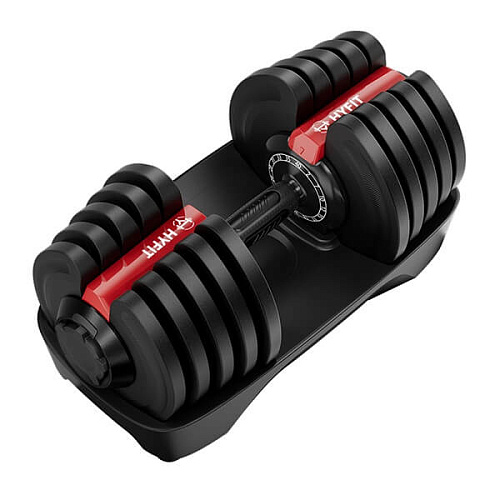 Гантель регулируемая Hyfit Single 40 кг