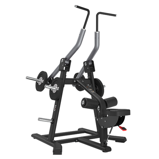 Нагружаемый дисками тренажер Smith Fitness Excellence SH006 Тяга сверху