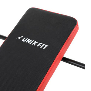 Купить Скамья Unix Fit BENCH 120P силовая со стойками в Москве