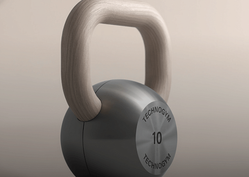 Гиря Technogym Personal Kettlebells 18 кг