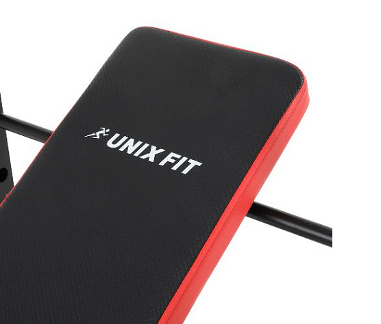 Силовая скамья со стойками Unix Fit BENCH 120P фото6
