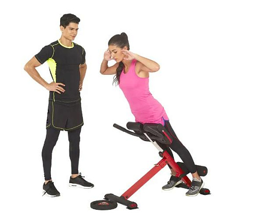 Гиперэкстензия наклонная 45° UFC