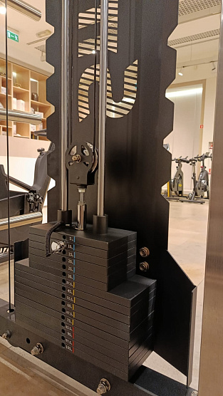 Многофункциональный силовой комплекс Smith Fitness FT001 (витринный образец) фото7