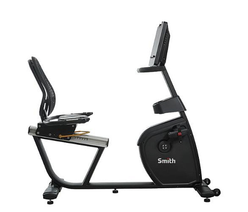 Велотренажер горизонтальный Smith Fitness Excellence RBS 3.7 с экраном iSmart 15,6