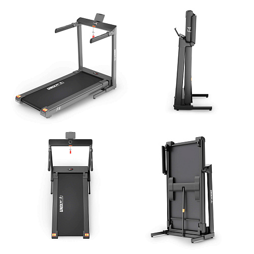 Беговая дорожка UNIX Fit Hi-tech F4 Space Grey