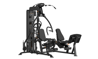 Силовой комплекс с жимом ногами Hasttings Digger HG09+HG09-LP