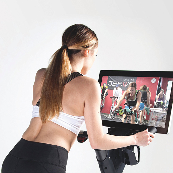 Вертикальный велотренажер Expresso GO Upright фото9