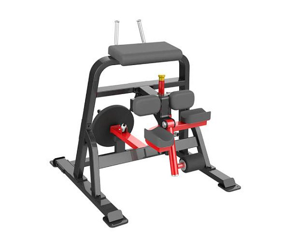 Нагружаемый дисками тренажер Aerofit Impulse SL7026 Сгибание ног стоя