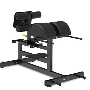 Купить Нагружаемый дисками тренажер Unix Fit PRO (UC-1631A) гиперэкстензия горизонтальная (римский стул) в Москве