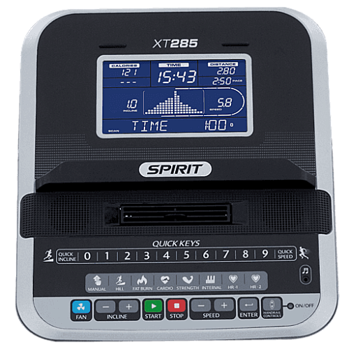 Беговая дорожка Spirit Fitness XT285