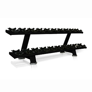 Силовой тренажер Ultra Gym Стойка для гантелей двухрядная UG-CL201