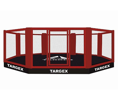 Октагон Targex на помосте 0,3 м 800х800х30