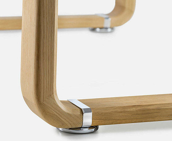 Настольный футбол Impatia Derby di Milano Wood фото4