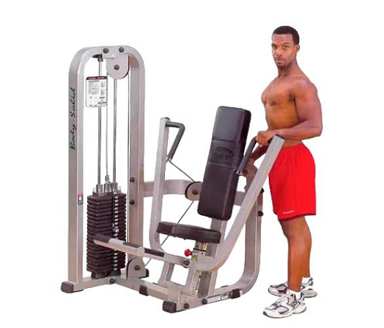 Грузоблочный тренажер на верхнюю часть тела Body Solid PROCLUB SBP-100 ЖИМ ОТ ГРУДИ
